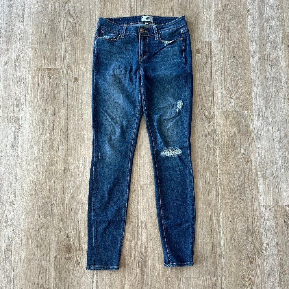 Womens Paige Verdugo Ultra Skinny Jeans - 29